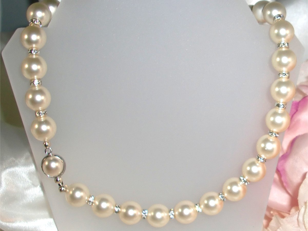 Pearls & Rondelles Chocker made with SWAROVSKI ELEMENTS