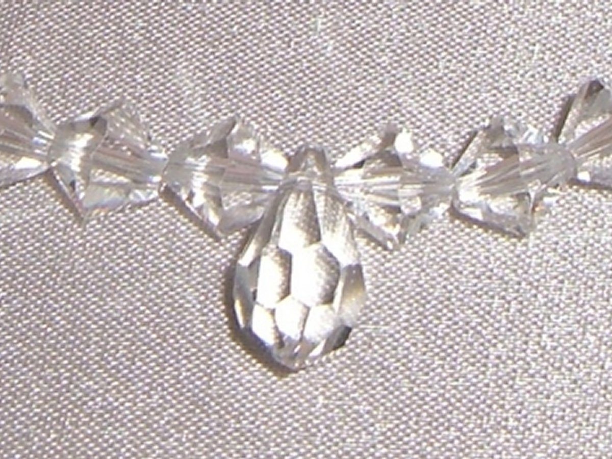 Sterling Silver Crystal Wedding Bridal Bracelet made with SWAROVSKI ELEMENTS