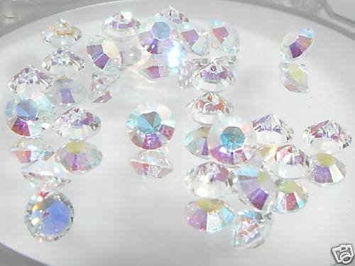 6.2mm Wedding Table Crystals AB ss29 SWAROVSKI ELEMENTS