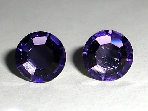 RARE! 7mm Wedding Cardinal Crystal Stud Earrings made with SWAROVSKI ELEMENTS