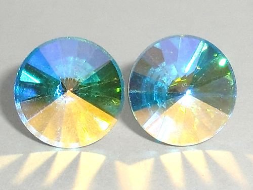 10mm AB Studs Earrings made with SWAROVSKI ELEMENTS