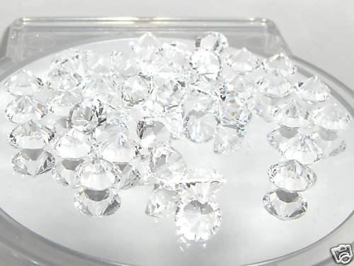 7.1mm Wedding Table Crystals Clear SWAROVSKI ELEMENTS