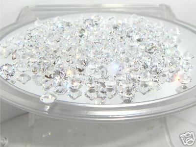 4.3MM CRYSTAL WEDDING TABLE DIAMOND SWAROVSKI ELEMENTS