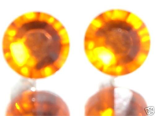 7mm Wedding Bridal Gift Sun Crystal Stud Earrings made with SWAROVSKI ELEMENTS