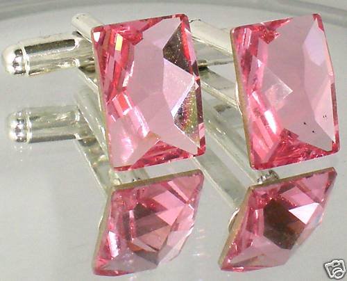 Cufflinks COSMIC Crystal made with SWAROVSKI ELEMENTS
