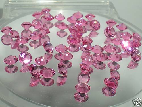 5.3mm Pointed Table Crystals Rose SWAROVSKI ELEMENTS