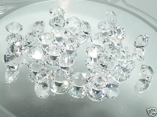 6.2mm Pointed Clear Table Crystals SWAROVSKI ELEMENTS