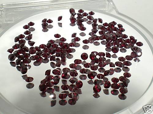100 3mm Garnet Crystals SWAROVSKI ELEMENTS