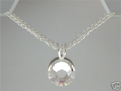 11mm Flatback Necklace made with SWAROVSKI ELEMENTS