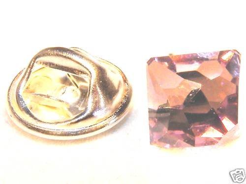 Wedding Crystal Tack Pin made with SWAROVSKI ELEMENTS