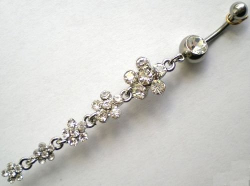 Sale!! Belly Bars Garland of Flowers Sale!! WOW