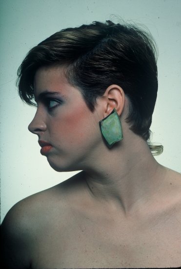 Wing of A Bird Earring
