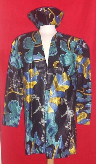 Multi-Color Jacket and Hat