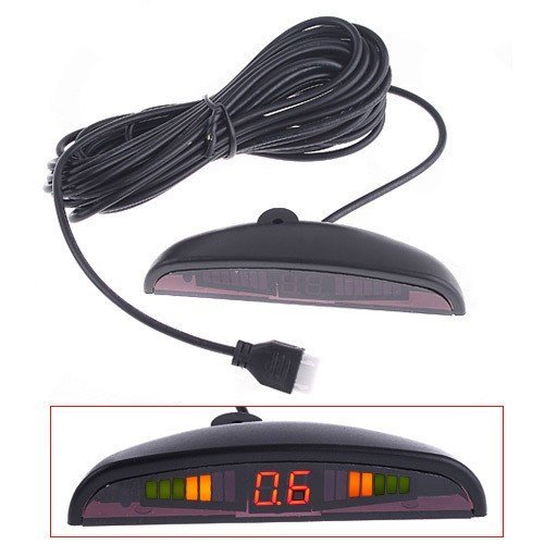 LED display Car reversing with 4 car parking Sensor,Car Parking system