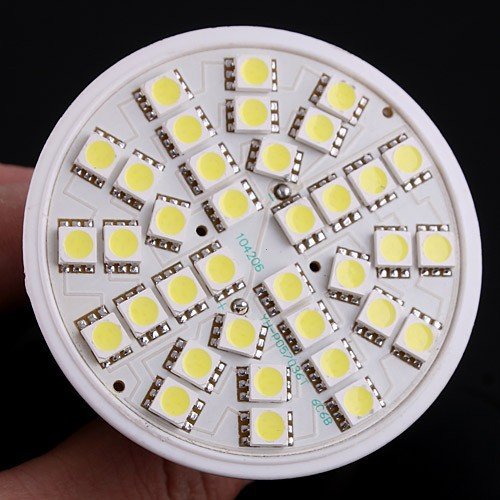 Ultra Bright 220V 6W E27 36 LED Light Bulb Lamp