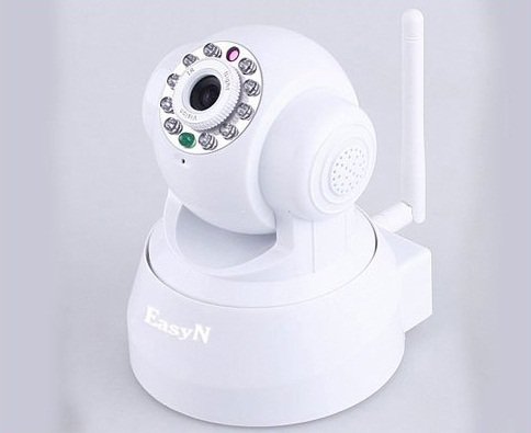 EasyN WIFI IR 2-Audio Webcam Wireless IP Camera,