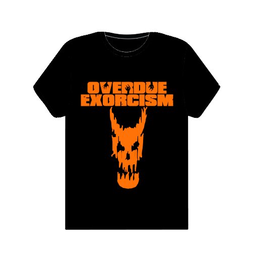 Orange Logo and Skull