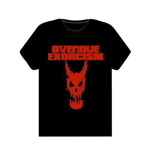 Red Logo and Skull