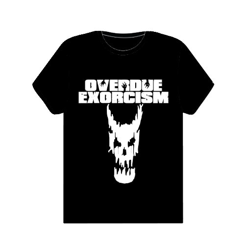 White Logo and Skull