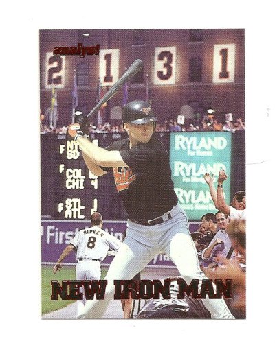 CAL RIPKEN New Iron Man Ryland Homes Copper analyst