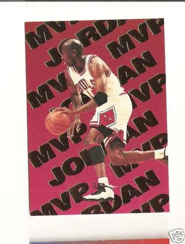 MICHAEL JORDAN IJ 1995 HEADLINE PICK #3 SILVER Foil Parallel 1/200