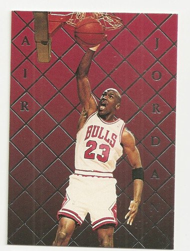 Michael Jordan Charisma Pick #3 SILVER FOIL Parallel 1/200