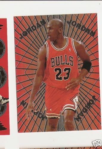 MICHAEL JORDAN IJ '95 MARKET PICK #1 COPPER FOIL Parallel 1/125