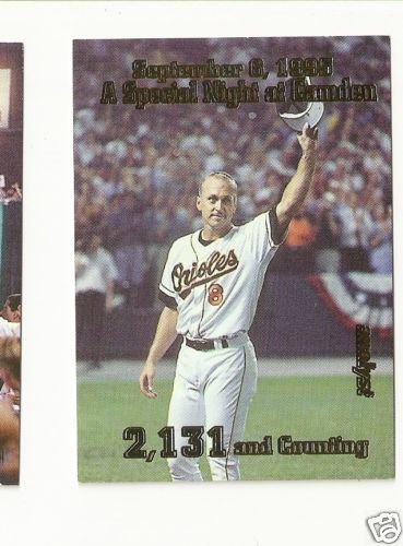 CAL RIPKEN, JR ANALYST FAN FAVORITES 1996 GOLD FOIL