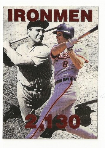 CAL RIPKEN, JR IJ HEADLINE 1 Copper Parallel Lou Gehrig Rarest
