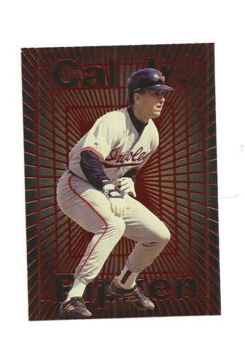 CAL RIPKEN, JR IJ scarce HEADLINE PICK 3 COPPER Foil Parallel 1/125