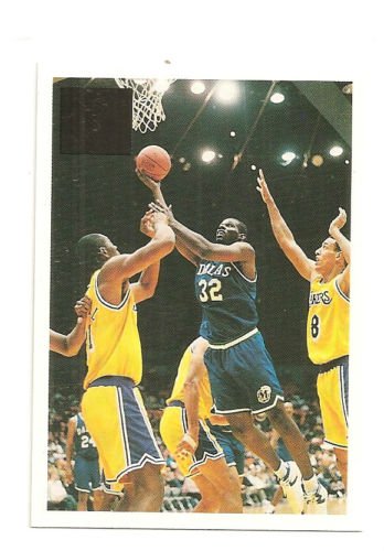 Jamal Mashburn Error Card or Printer's Proof IJ White Border RARE 1/3? Dallas