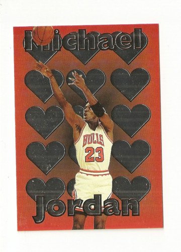 Jordan Charisma Pick 1 SILVER foirl Parallel 1995 1/250 rare IJ