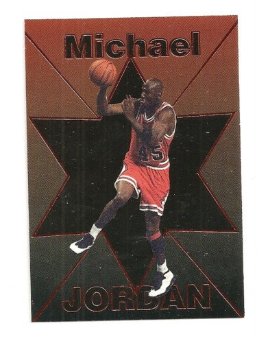 MICHAEL JORDAN IJ 1995 CHARISMA PICK #1 COPPER Foil Parallel 1/125