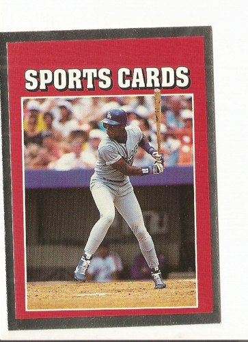 Darryl Strawberry Error Variation Card SCN #25 Foil Off