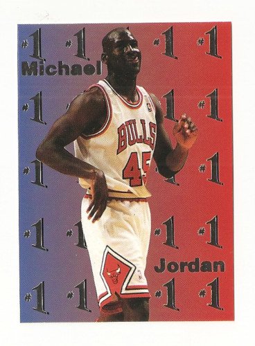MICHAEL JORDAN Team Pick #1 SPECIAL SILVER Foil Parallel 1/250