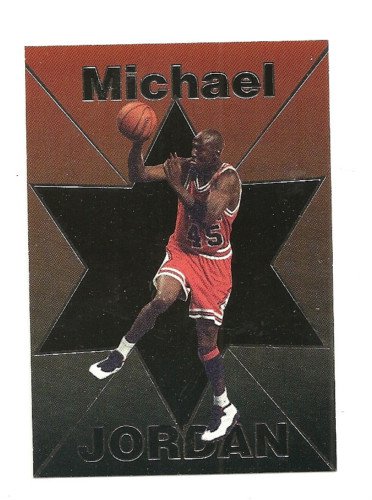 MICHAEL JORDAN IJ 1995 CHARISMA PICK #1 SILVER foil Parallel 1/250