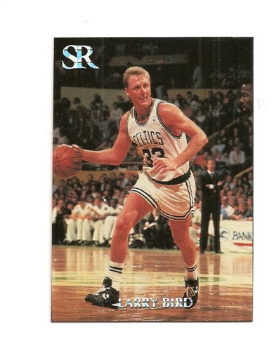 LARRY BIRD SPORTS REPORT SR #10 RARE SILVER FOIL Parallel CARD