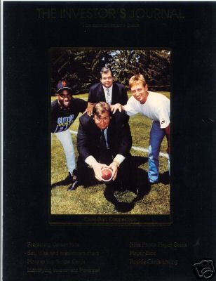 Investors #2 '91 magaziine Wayne GRETZKY,,JOHN CANDY