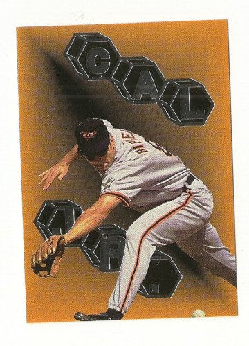 CAL RIPKEN, JR IJ scarce Market Pick #2 silver Foil Parallel 1/250