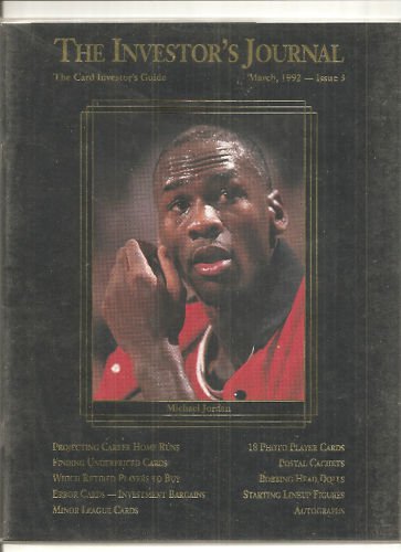 Investor's JOURNAL #3 Michael Jordan 18 Cards 3-92