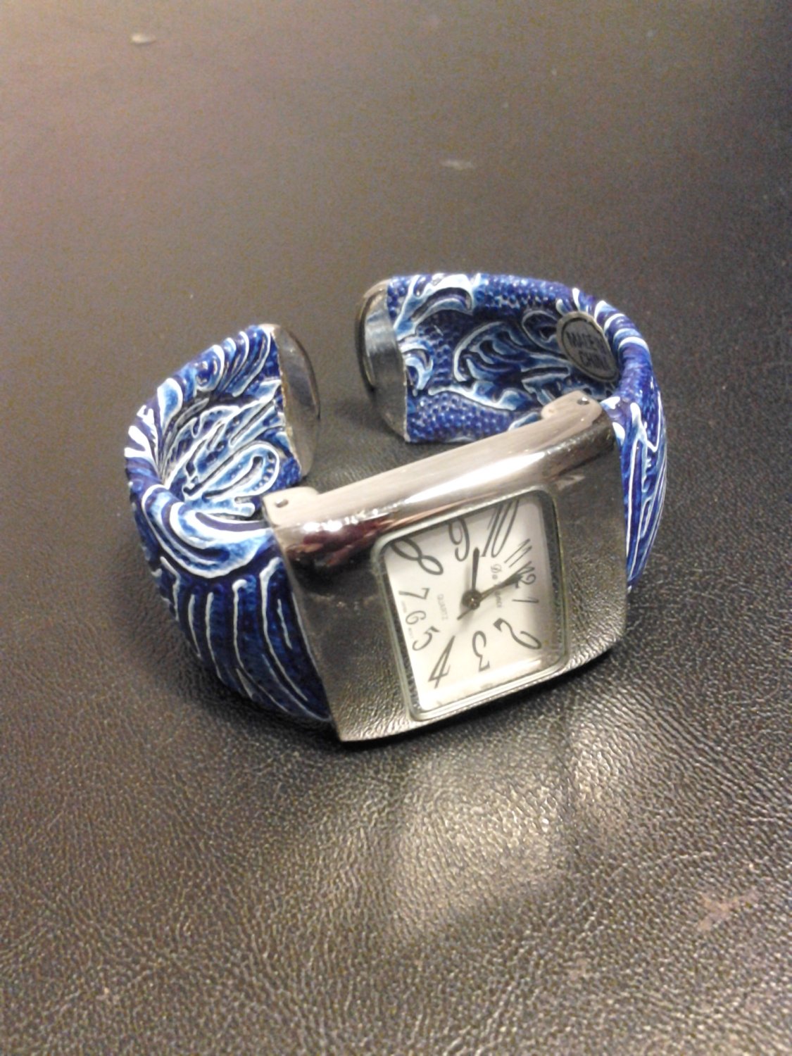 Brand New Denim Cuff Watch