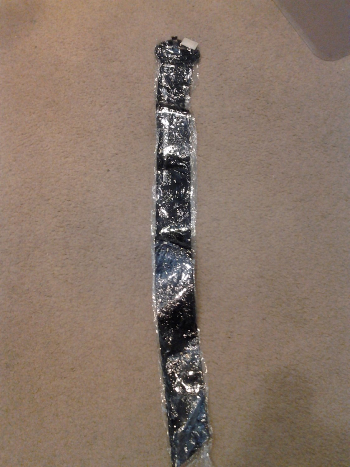 Brand New Beautiful Black Bold Waist Big Belt SZ Large
