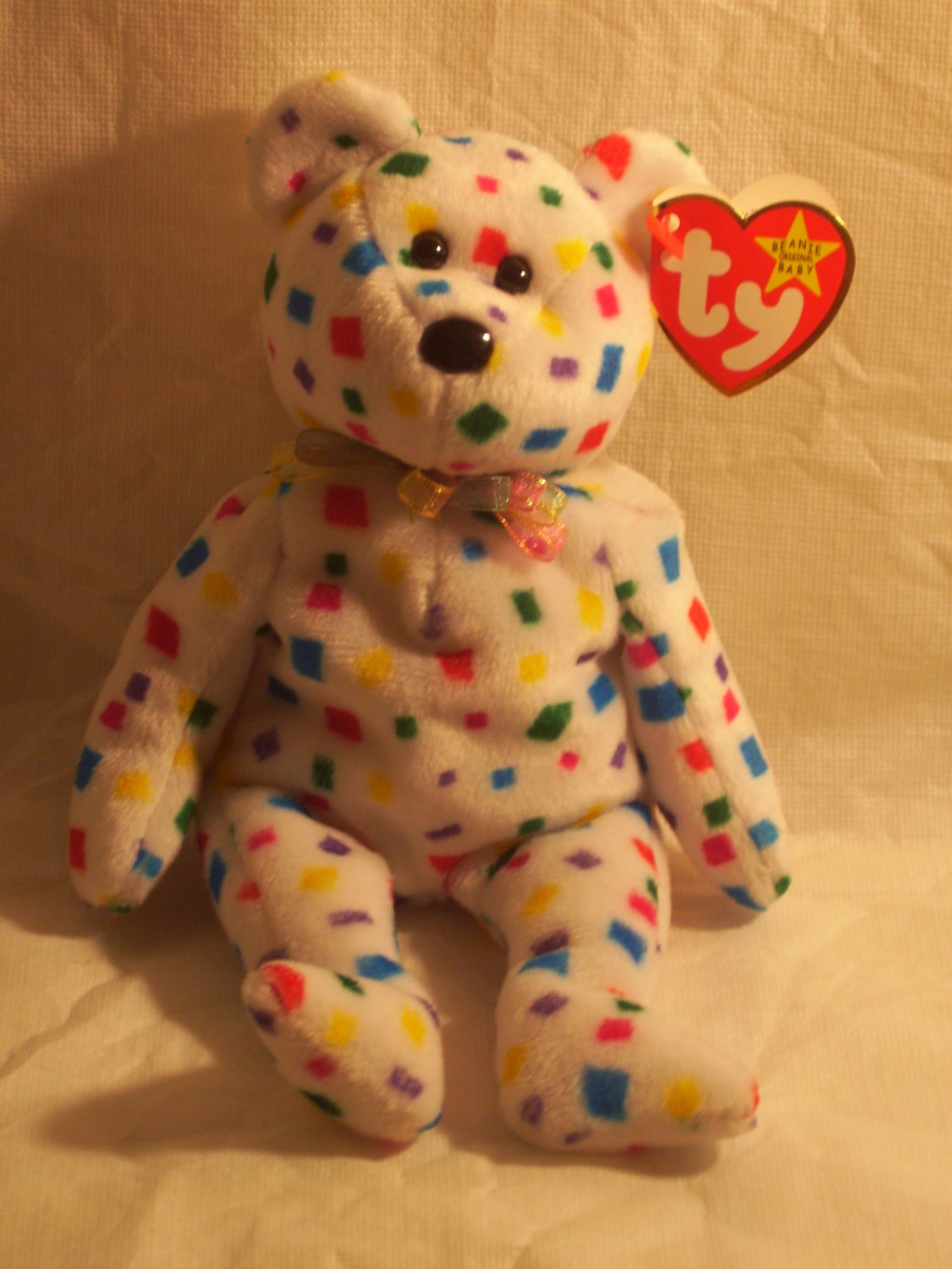 Ty 2K "the bear"**RETIRED**Ty beanie baby
