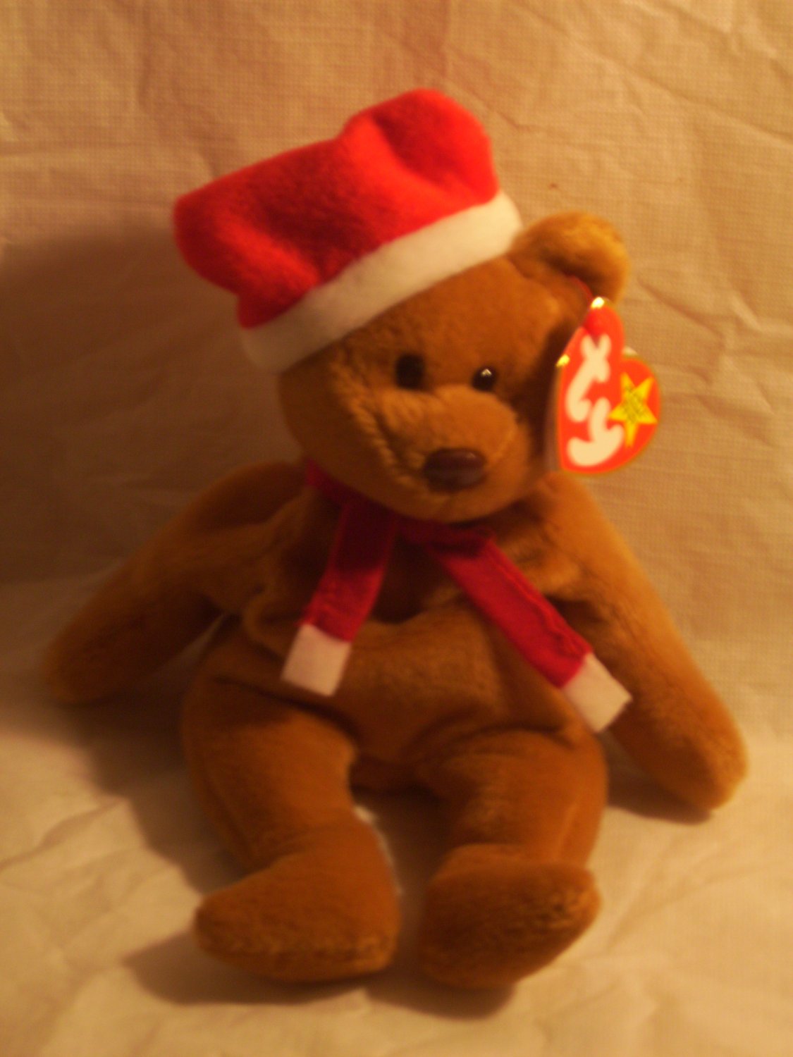 Teddy 1997 Holiday Bear