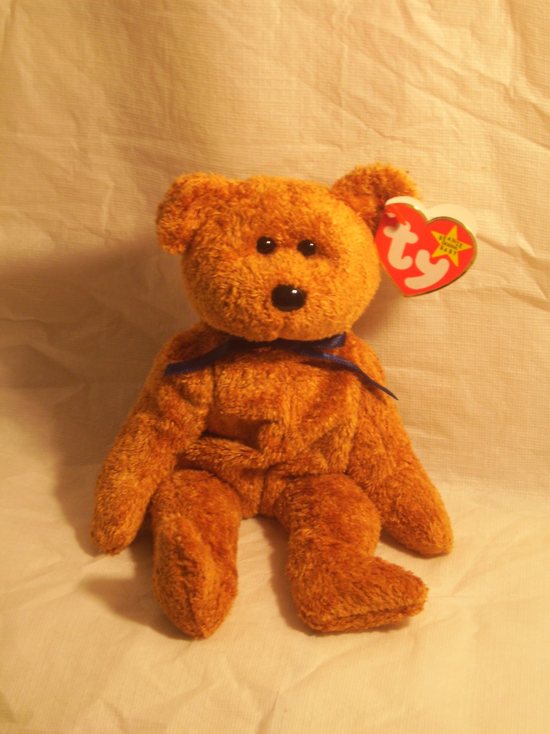 FUZZ "the bear"**RETIRED**Ty beanie baby