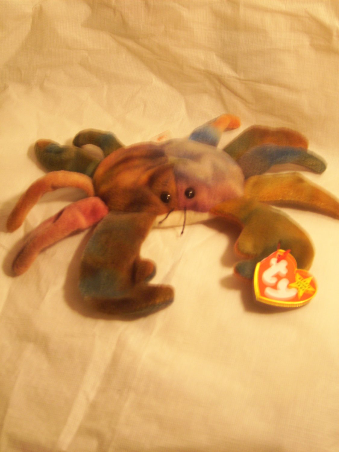 CLAUDE "the crab"**RETIRED**Ty beanie baby