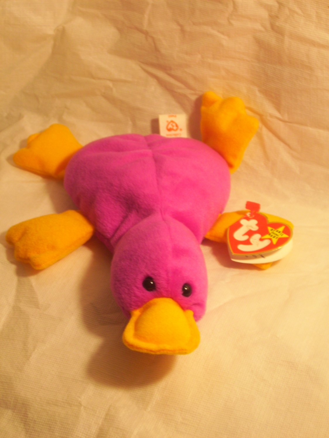 Patti "the platypus"**RETIRED**Ty beanie baby