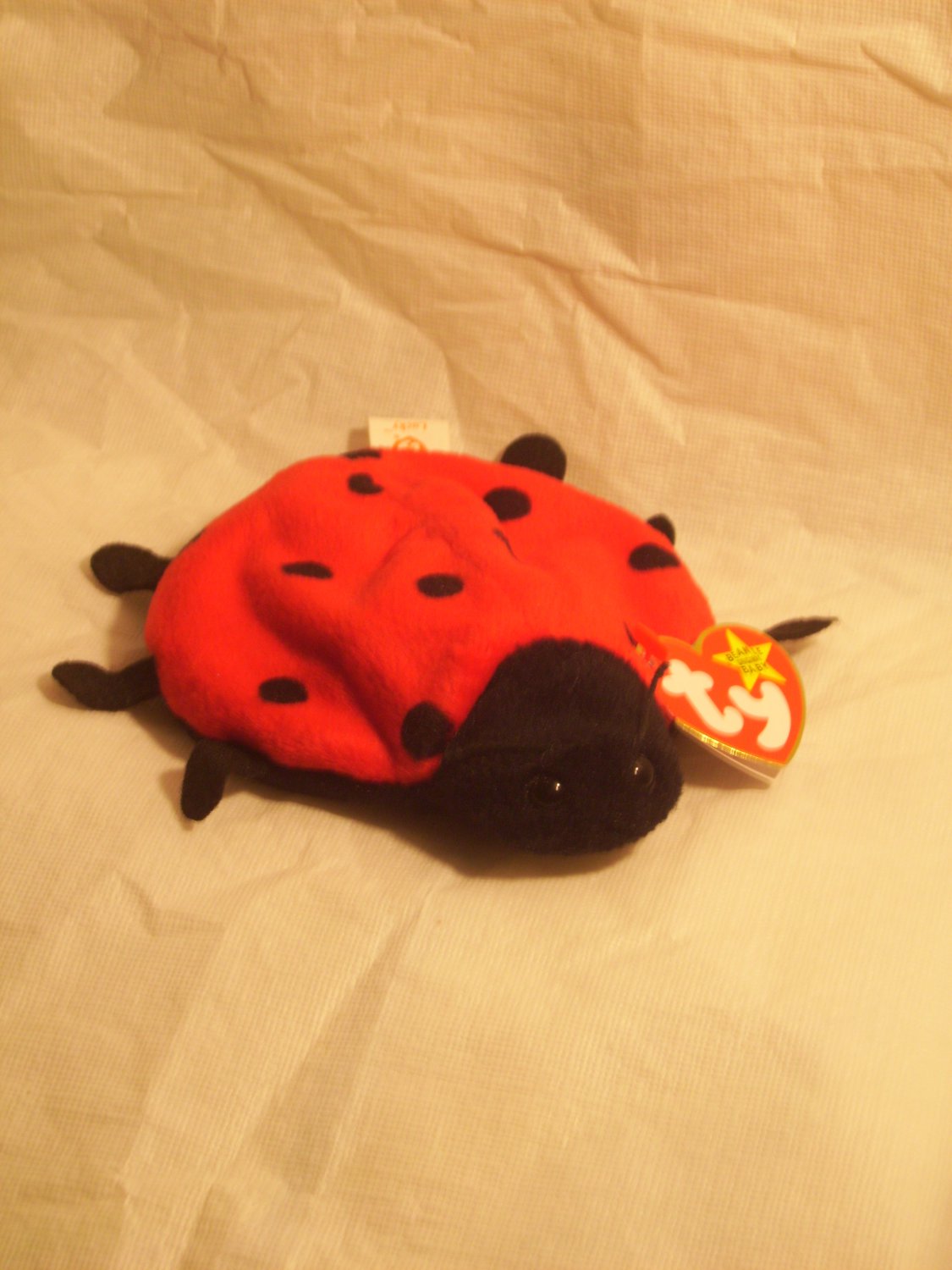 Lucky "the ladybug"**RETIRED**Ty beanie baby