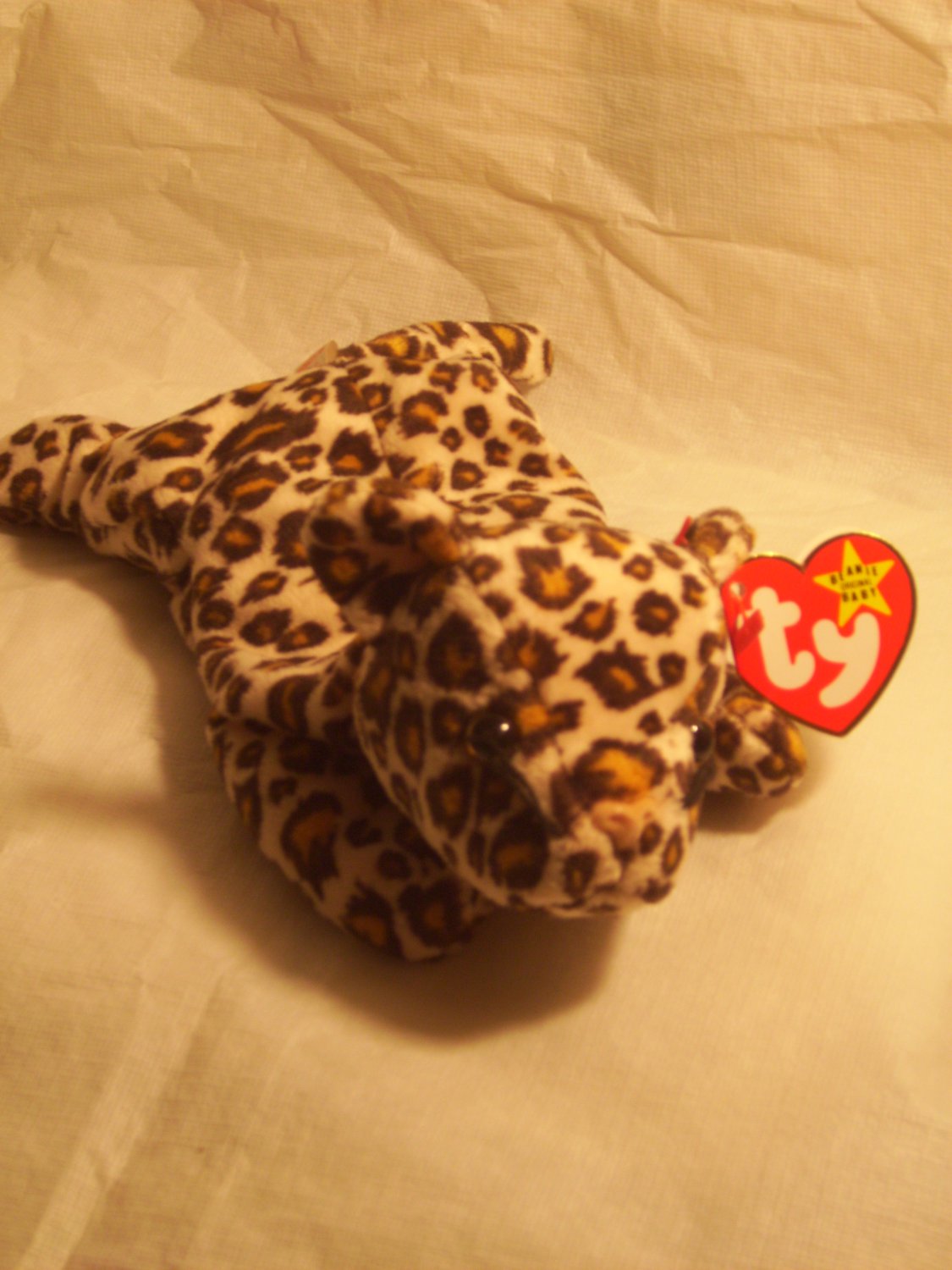 Freckles "the leopard"**RETIRED**Ty beanie baby