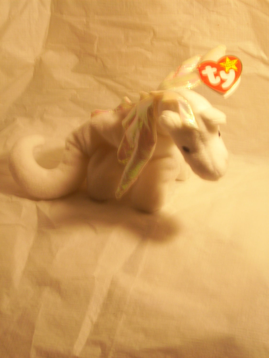Magic "the dragon"**RETIRED**Ty beanie baby